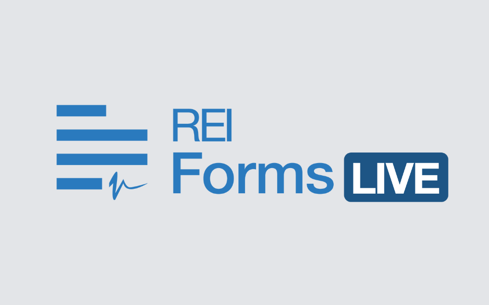 REI FORMS LIVE